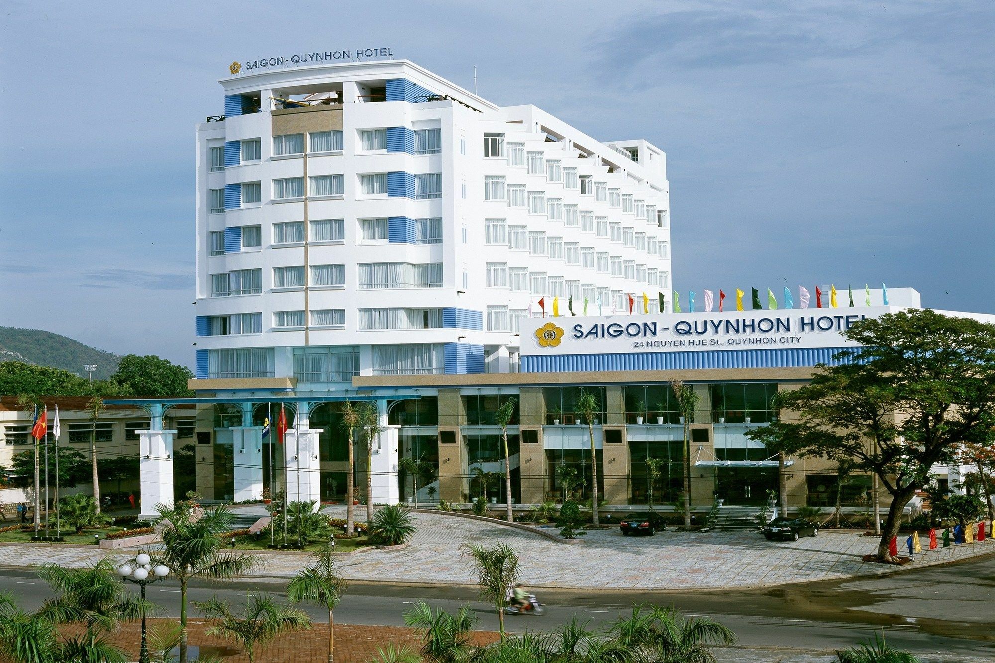 Saigon Quy Nhon Hotel Exterior photo
