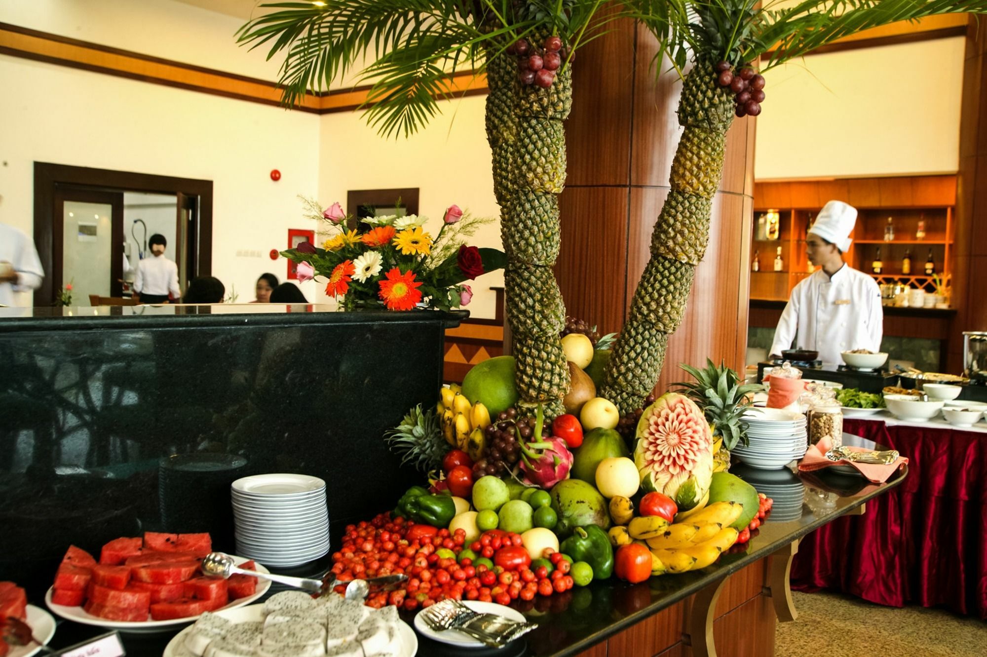 Saigon Quy Nhon Hotel Restaurant photo