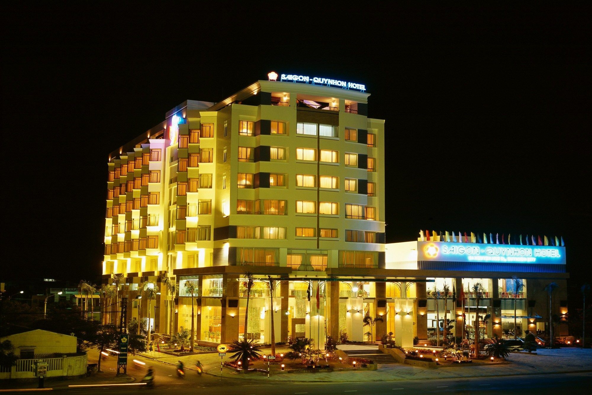 Saigon Quy Nhon Hotel Exterior photo