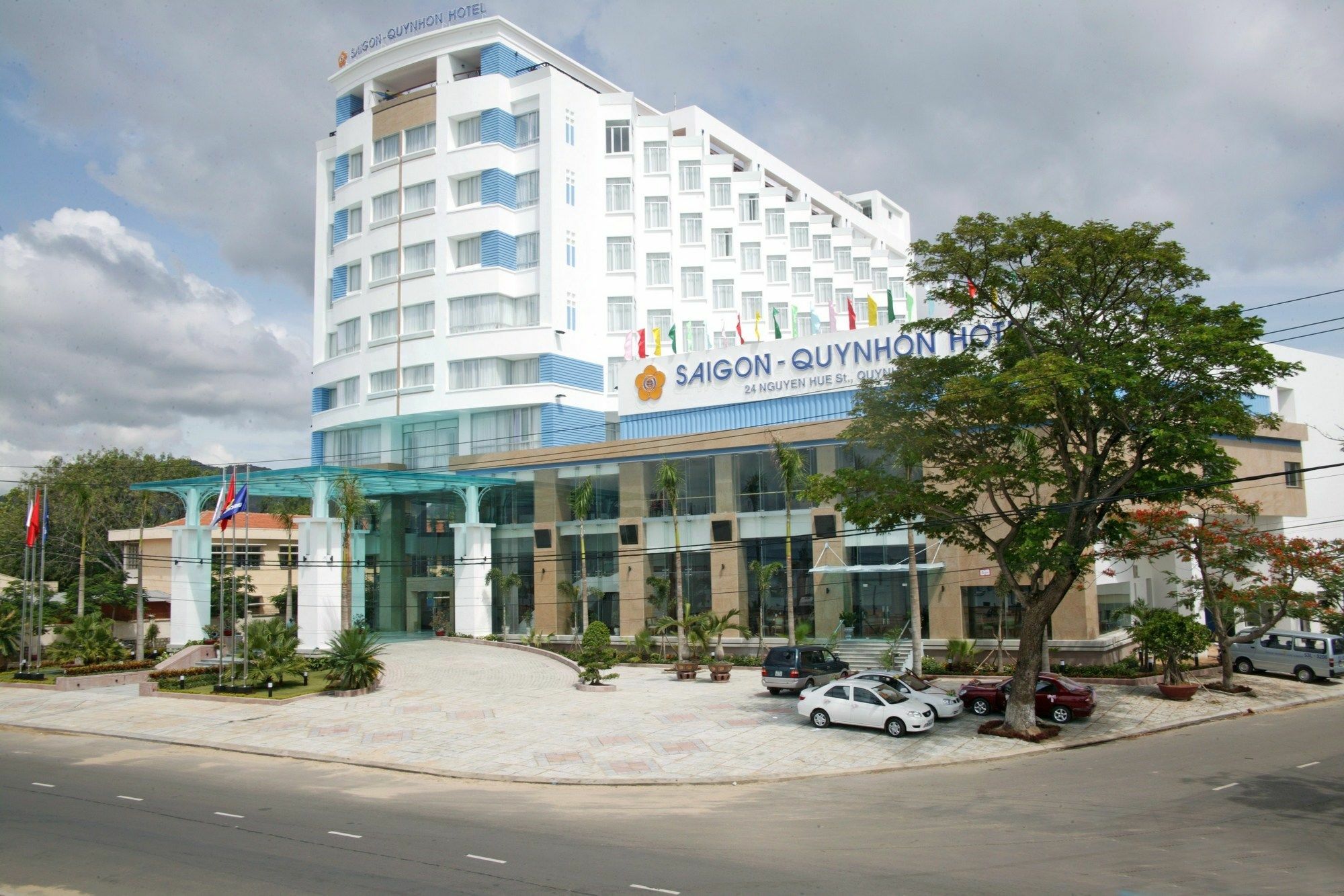 Saigon Quy Nhon Hotel Exterior photo